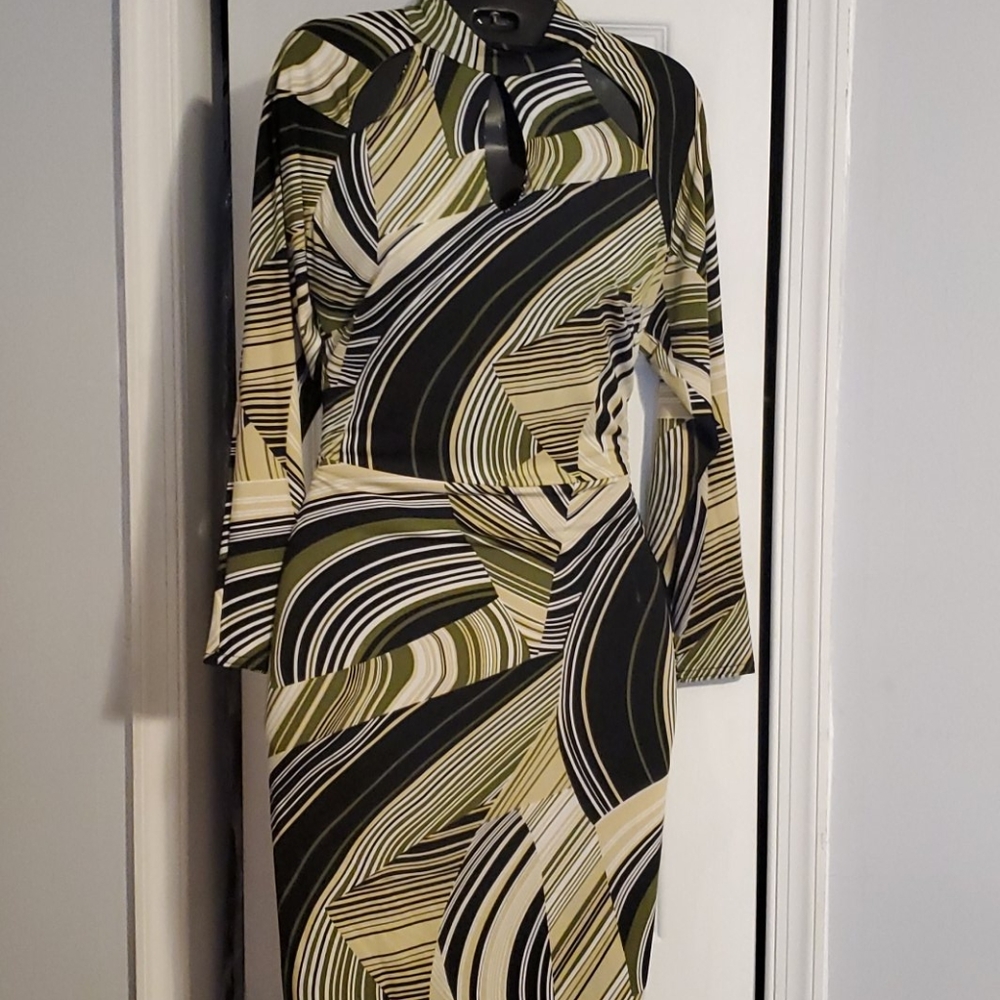 Multi colored dress
